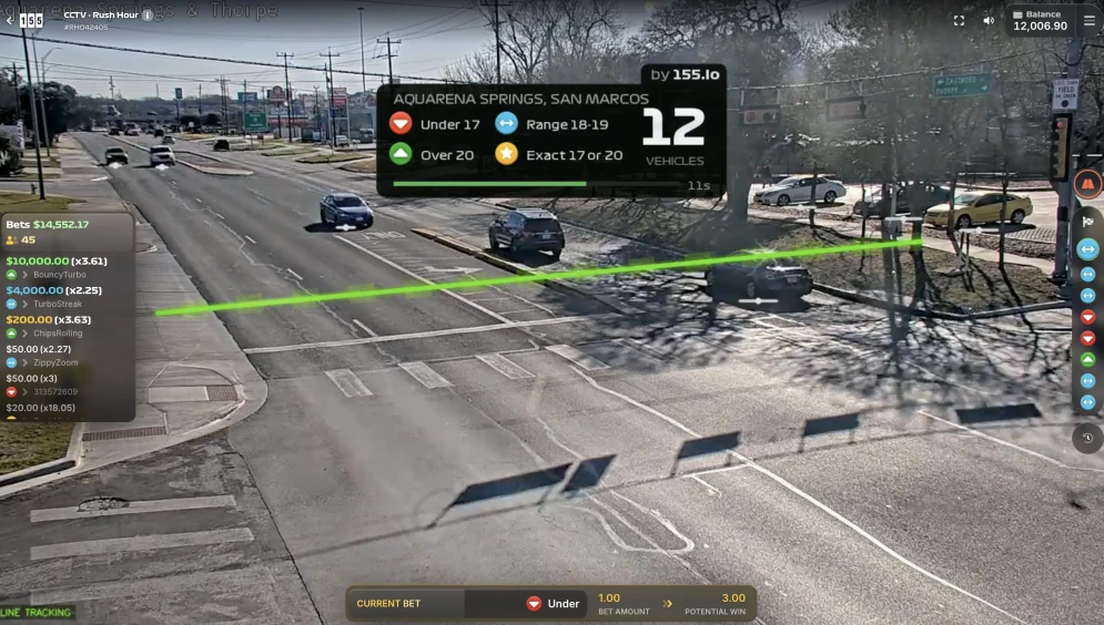Traffic Camera Game demo