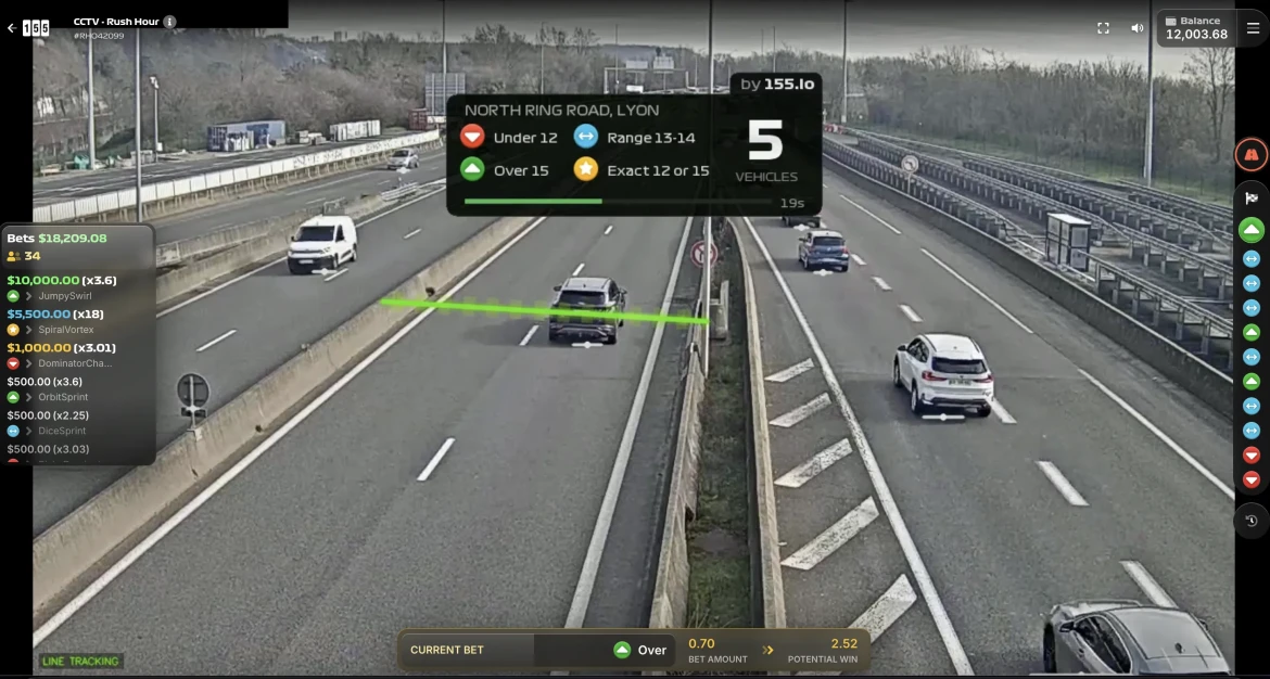 Traffic Camera Game